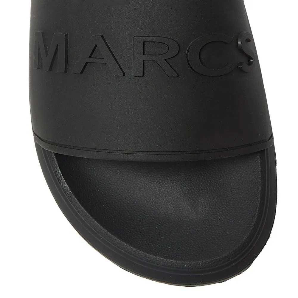Tropic Slide in Black