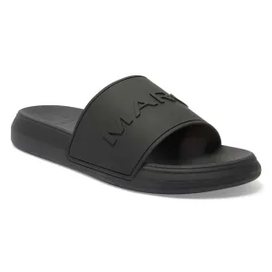 Tropic Slide in Black