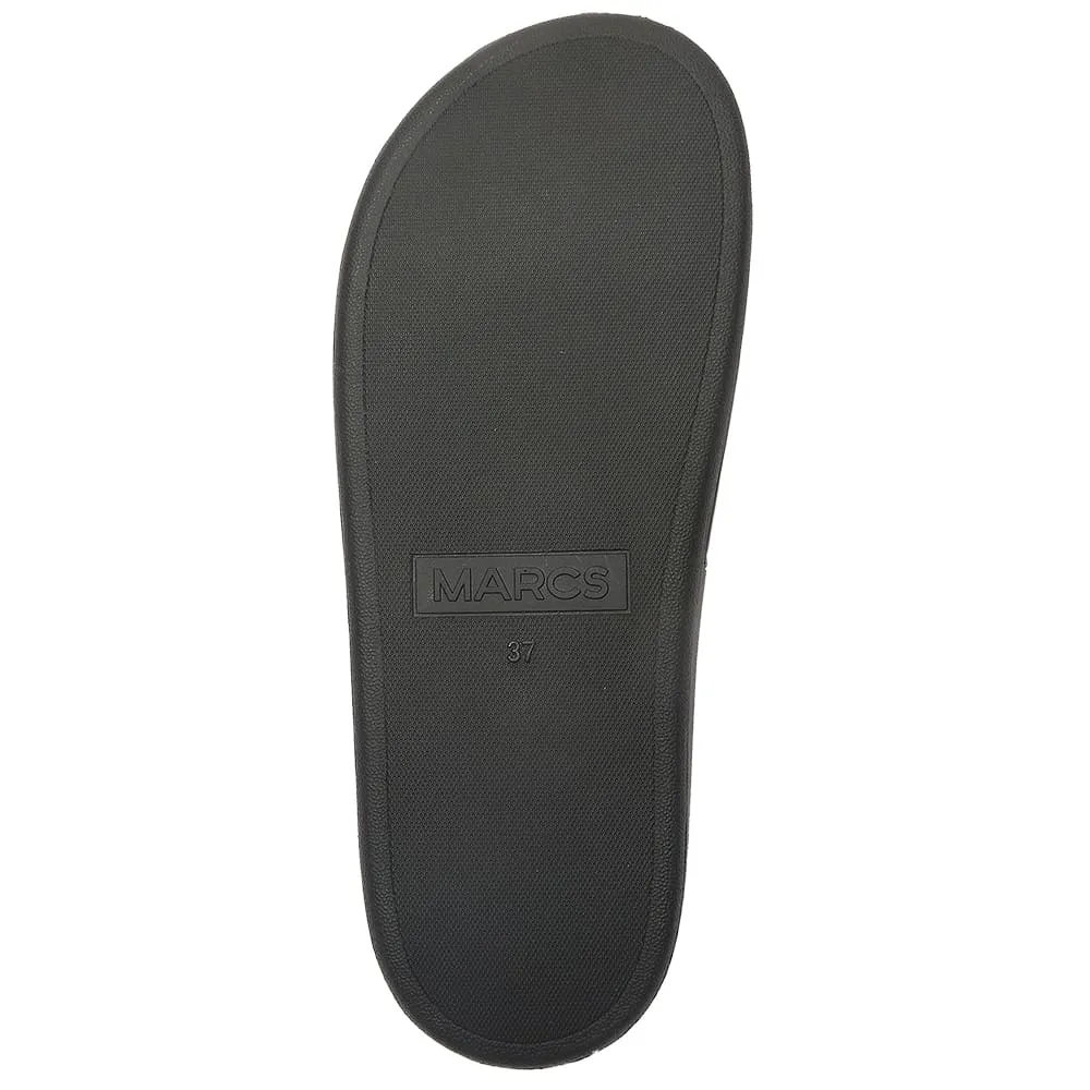 Tropic Slide in Black