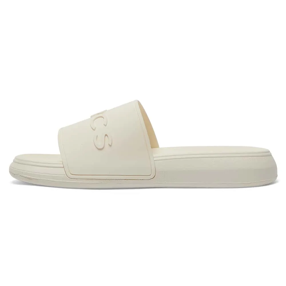 Tropic Slide in Off White