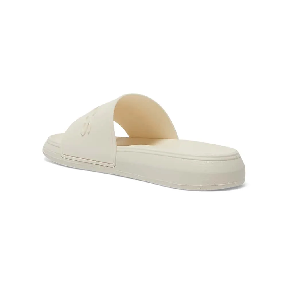 Tropic Slide in Off White