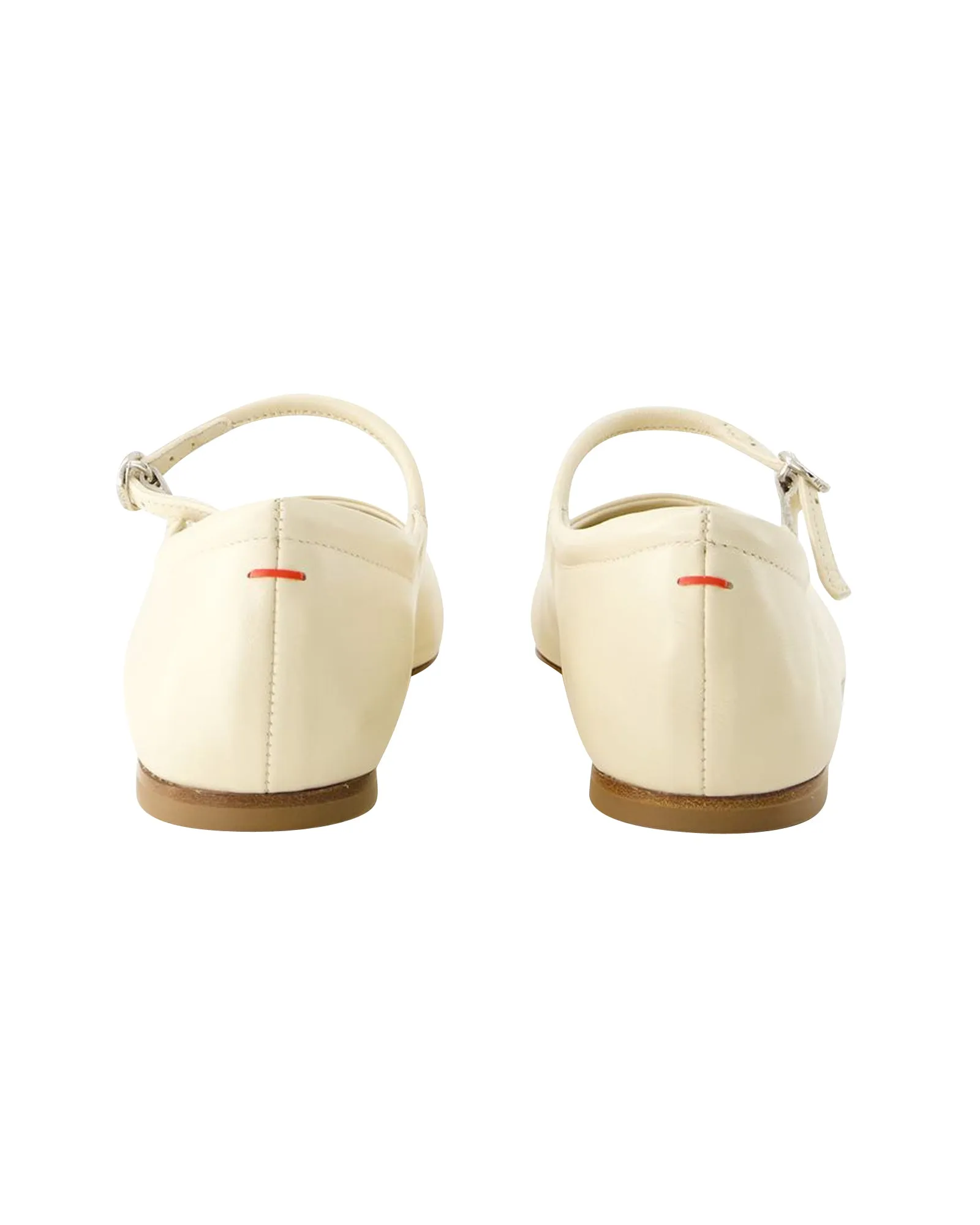 Uma Ballerinas - Aeyde - Leather - Beige