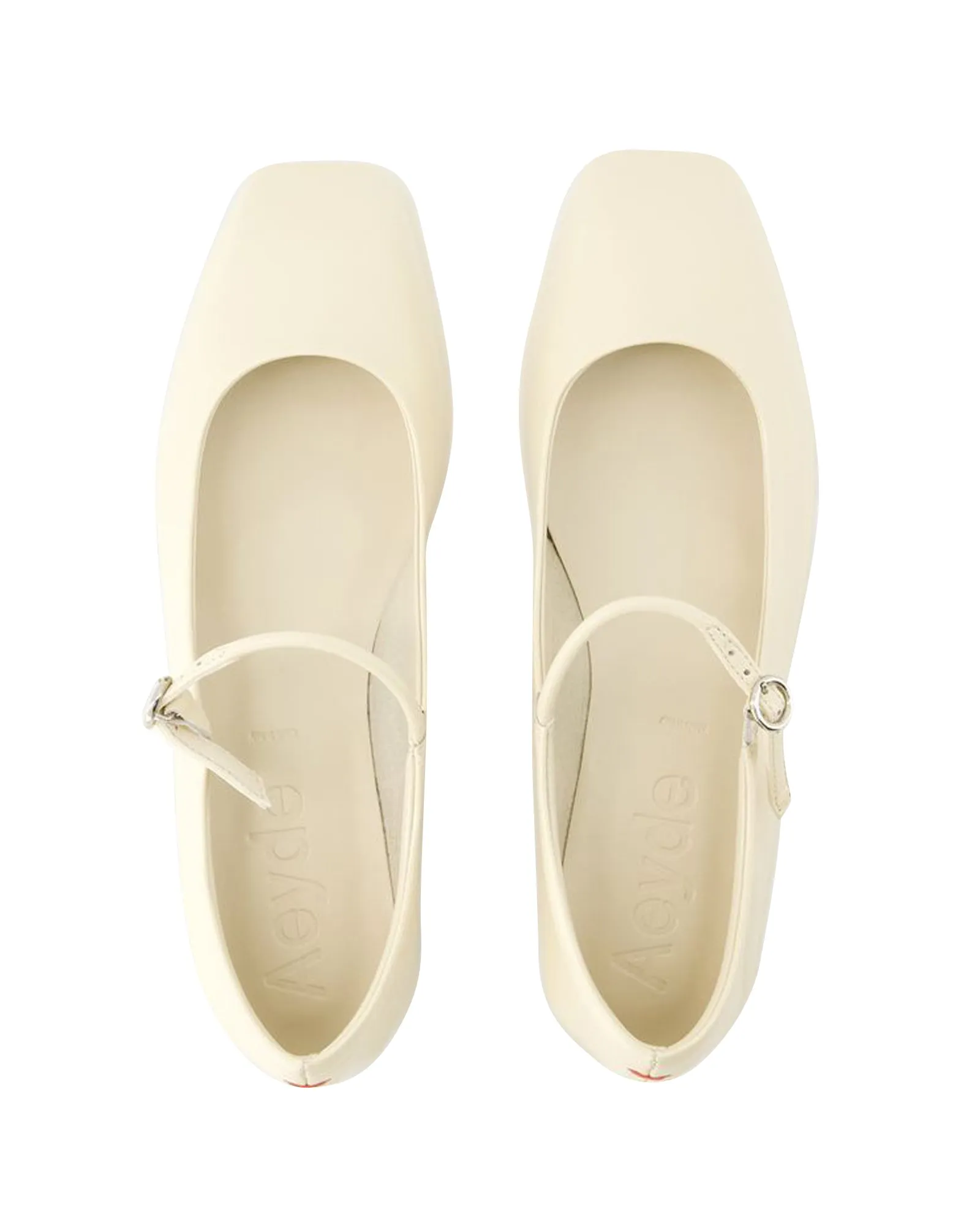 Uma Ballerinas - Aeyde - Leather - Beige