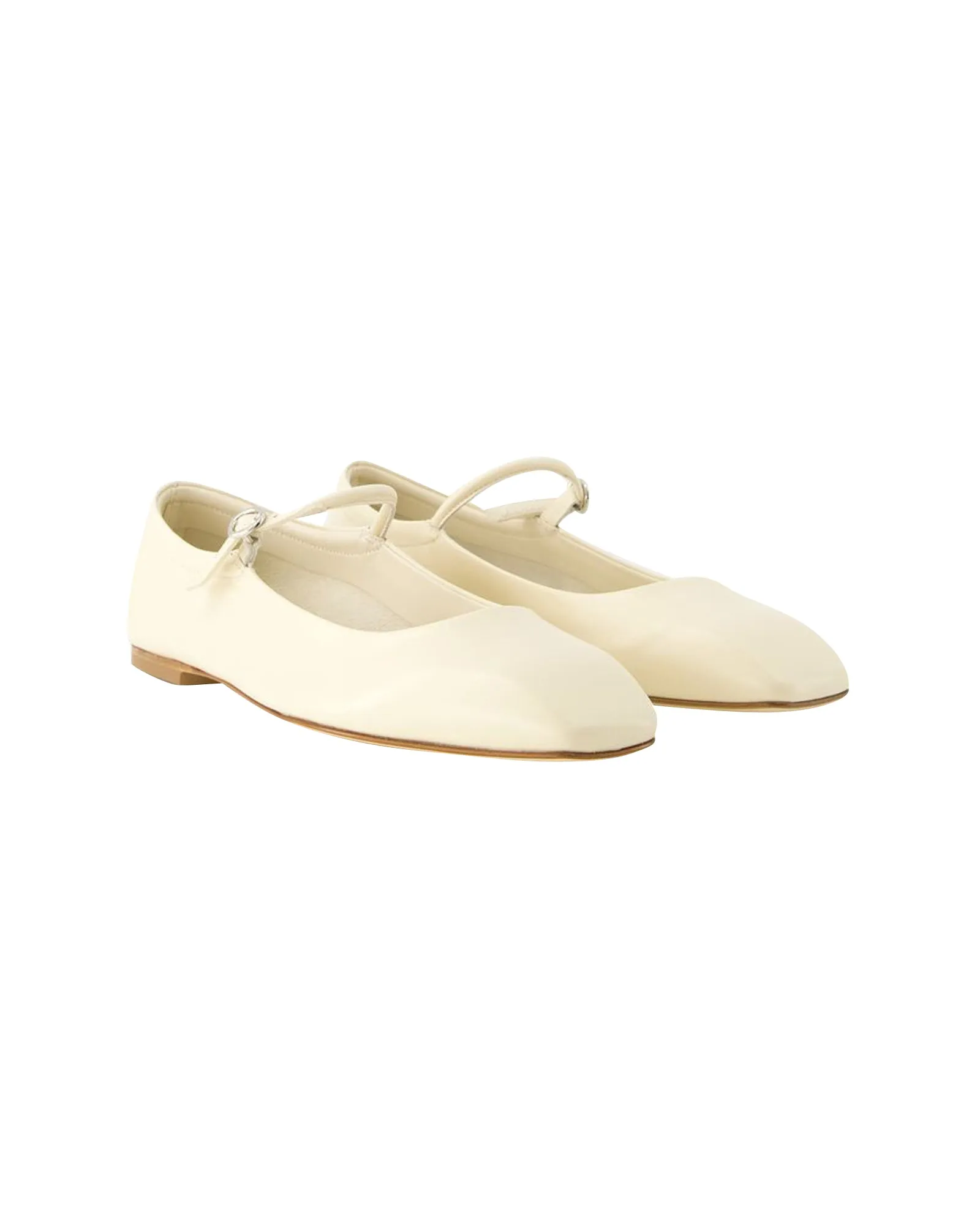 Uma Ballerinas - Aeyde - Leather - Beige
