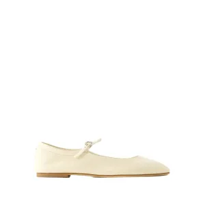Uma Ballerinas - Leather - Beige