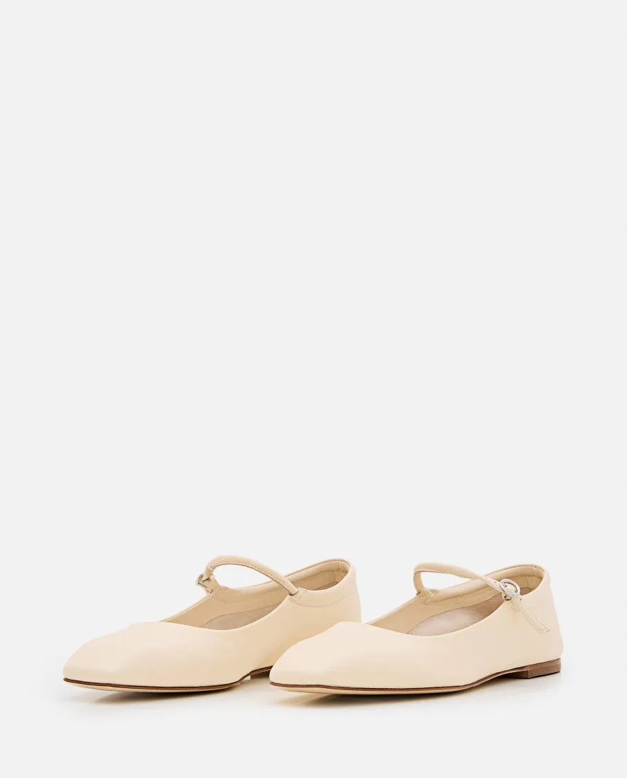 Uma Nappa Leather Creamy