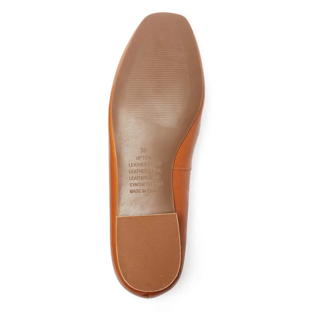 Upton Loafer in Tan Leather