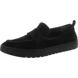 Uptown Womens Suede SlipOn Loafers