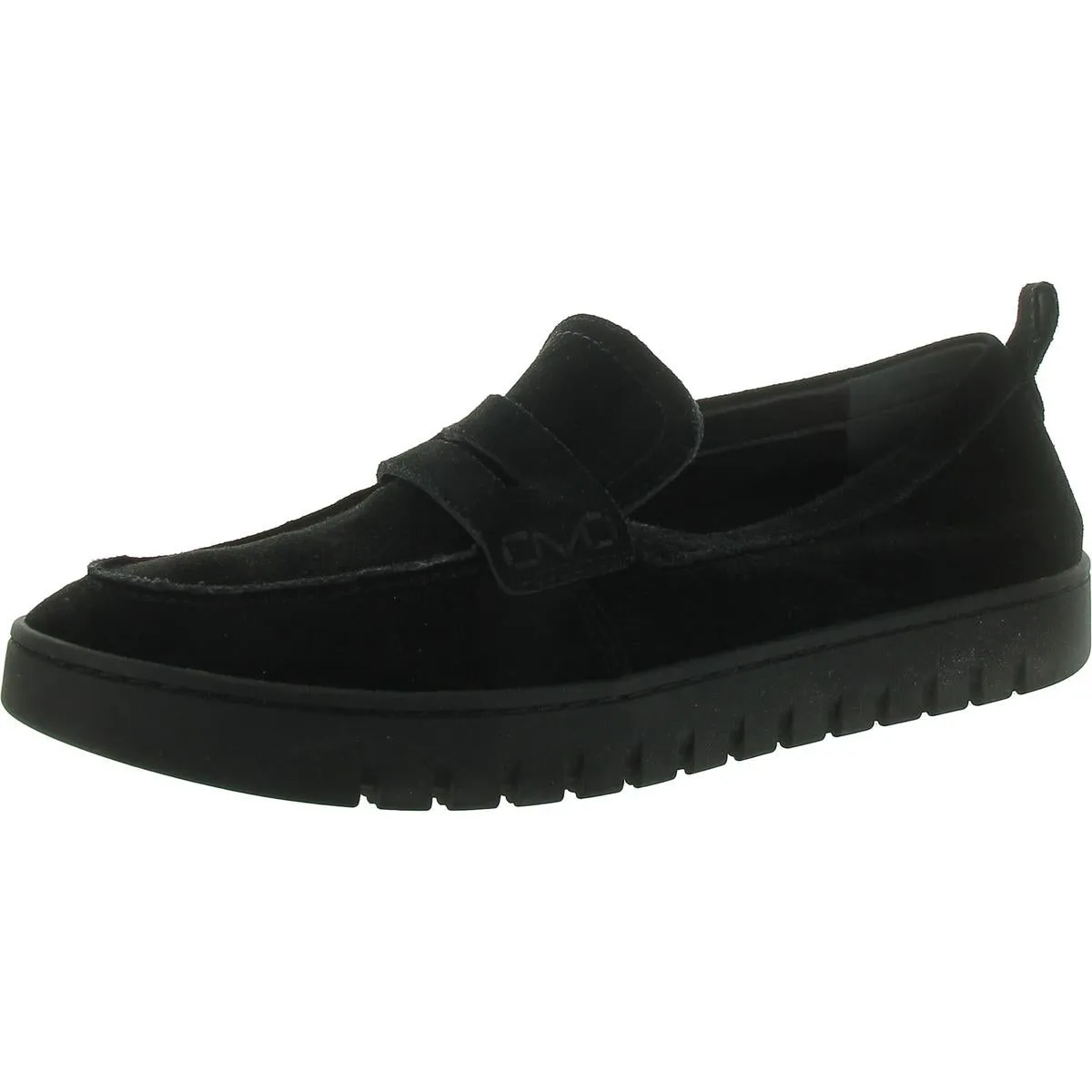 Uptown Womens Suede SlipOn Loafers
