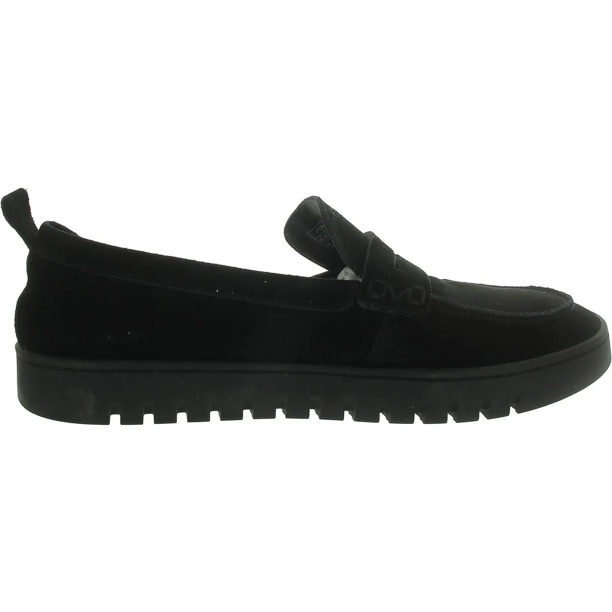 Uptown Womens Suede SlipOn Loafers