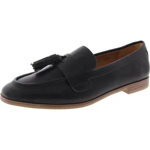 Utahh Womens Faux Leather Tassel Loafers