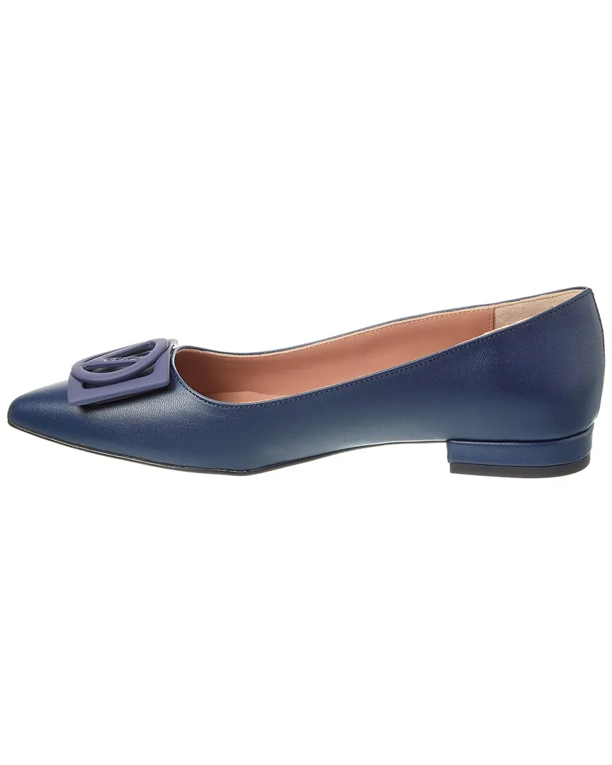 Valentino by Mario Valentino Flora Leather Flat
