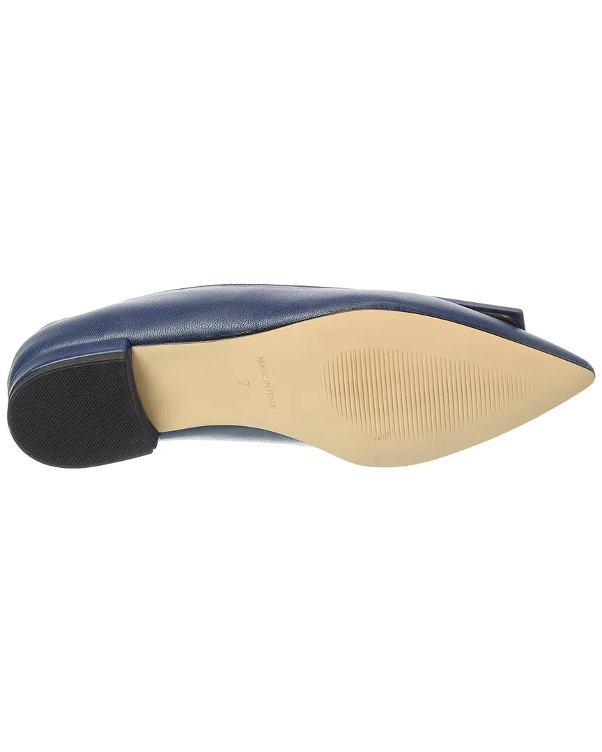 Valentino by Mario Valentino Flora Leather Flat