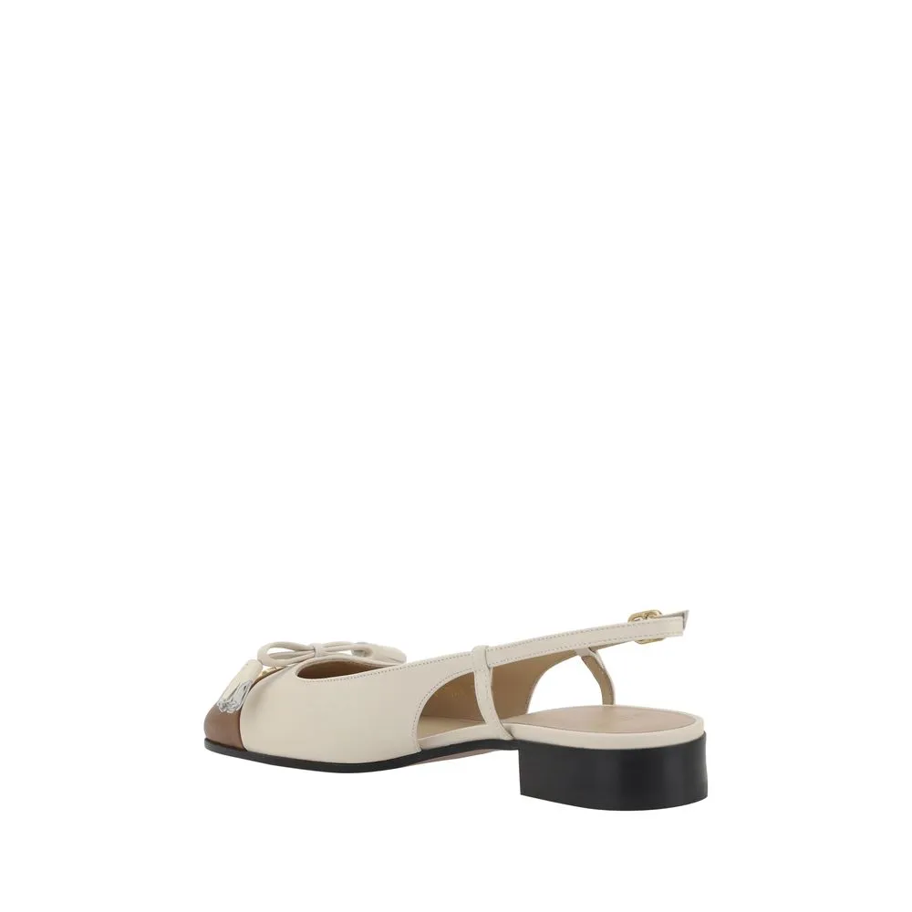 Valentino Garavani Slingback Women's Ballerinas