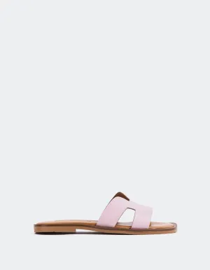 Valmy Fuchsia Leather