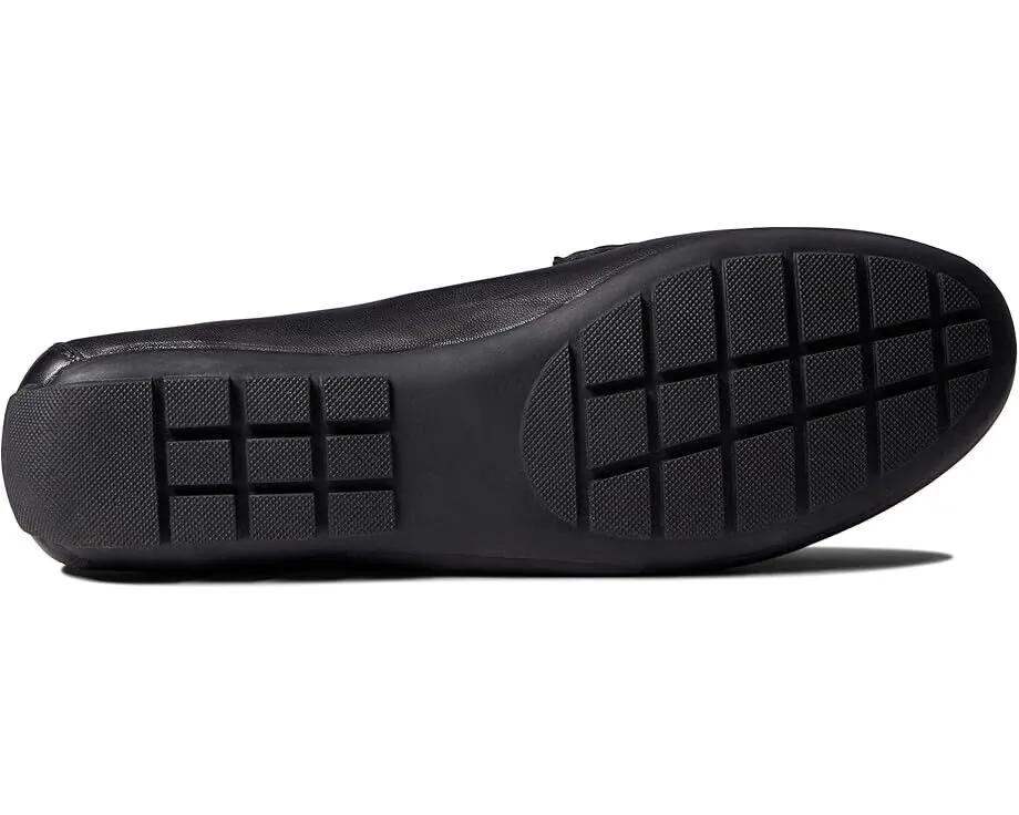 Vaneli Aiker Driving Loafer Womens 9 Black Glove Soft Nappa Moc Toe Shoe ZPO1532 (Black,9)