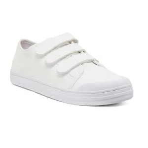 Veda Sneaker in White Smooth