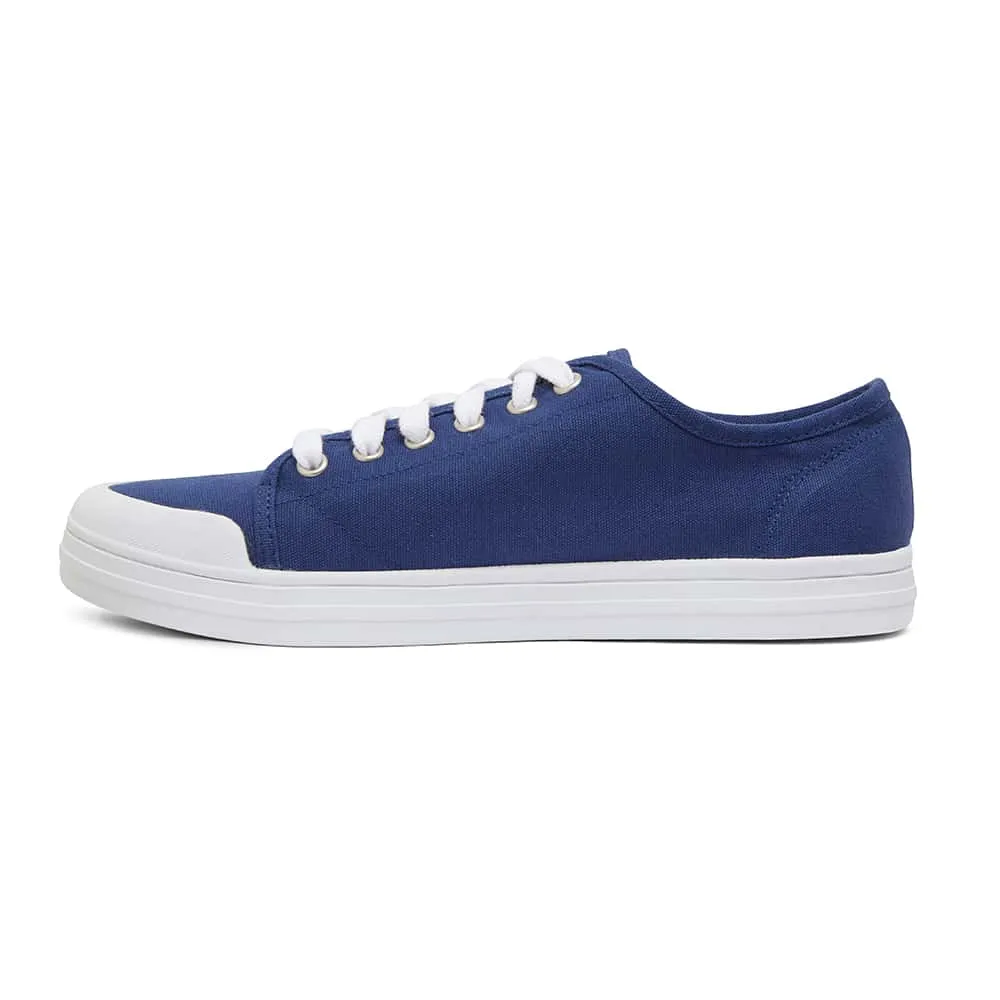 Ventura Sneaker in Navy Canvas