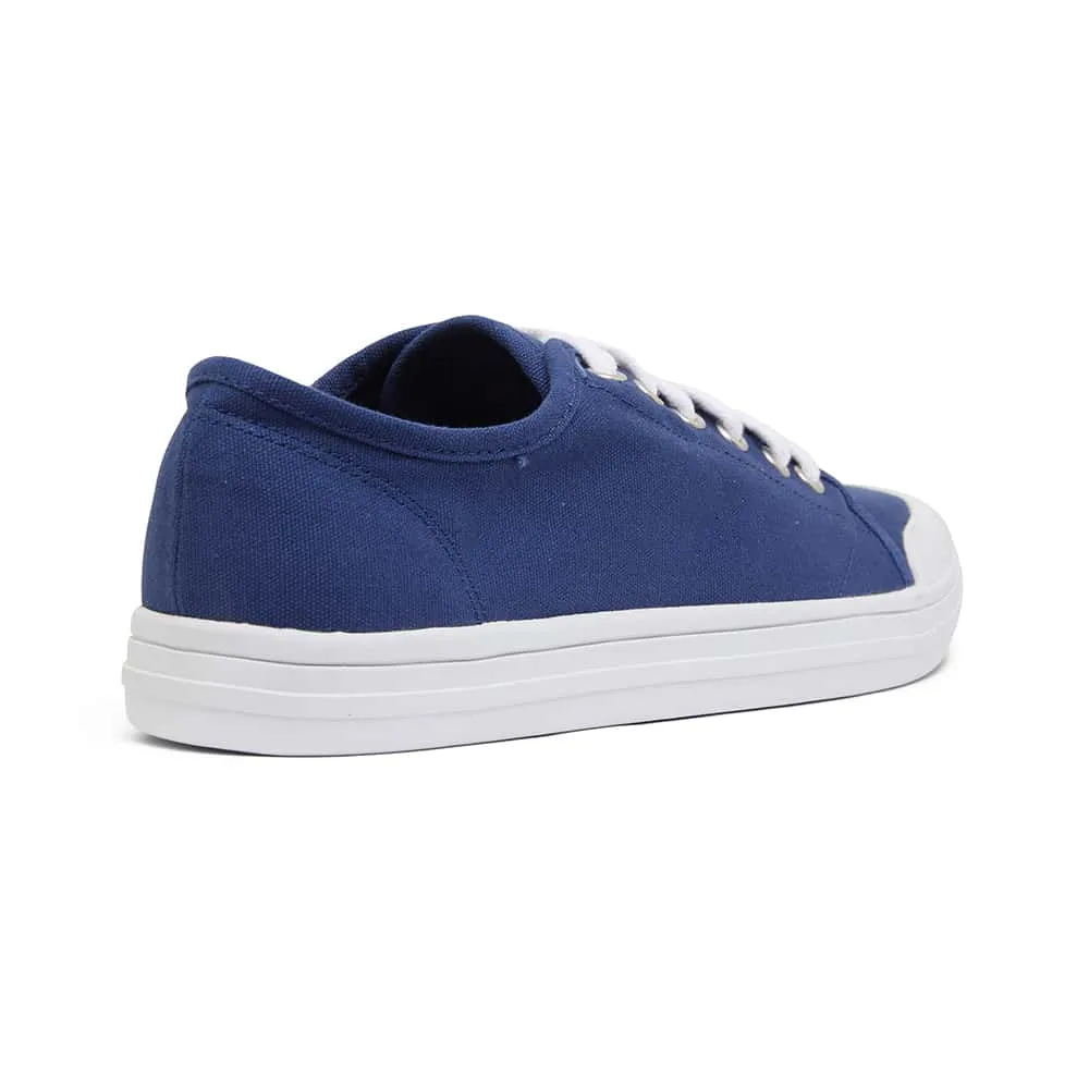Ventura Sneaker in Navy Canvas