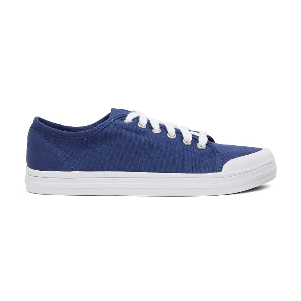 Ventura Sneaker in Navy Canvas