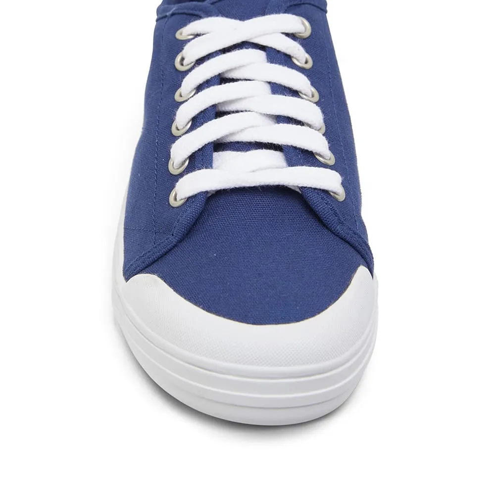 Ventura Sneaker in Navy Canvas
