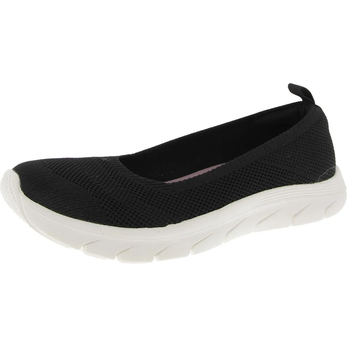 Verla 2 Womens Padded Insole Knit Flat Shoes