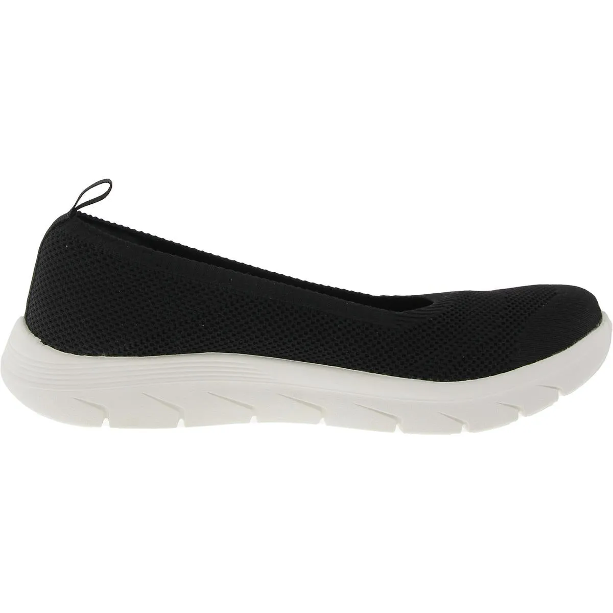 Verla 2 Womens Padded Insole Knit Flat Shoes