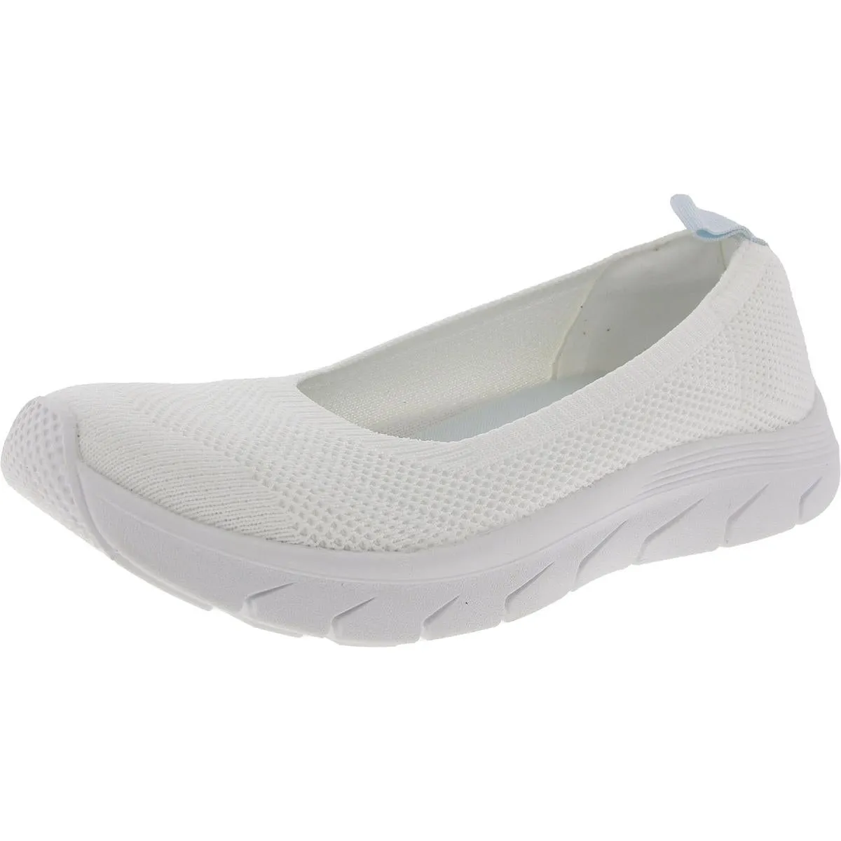 Verla 2 Womens Padded Insole Knit Flat Shoes