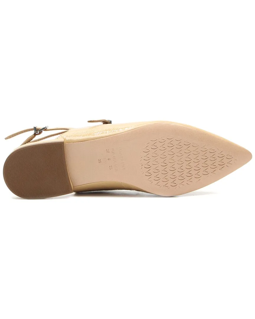 Vicenza Burnie Patent Ankle Wrap