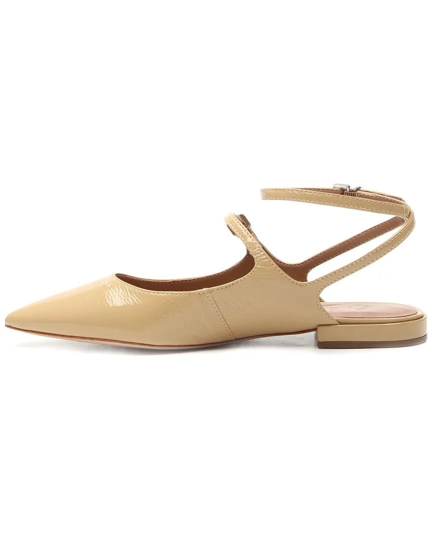 Vicenza Burnie Patent Ankle Wrap