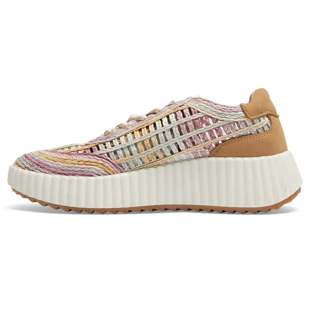 Vicinity Sneaker in Tan