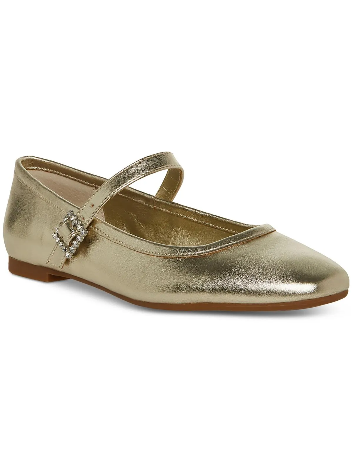 Victorine Womens Buckle Man Made Mary Janes
