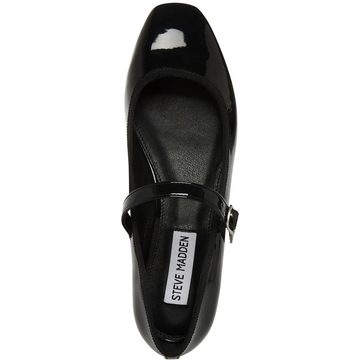 Victorine Womens Buckle Man Made Mary Janes