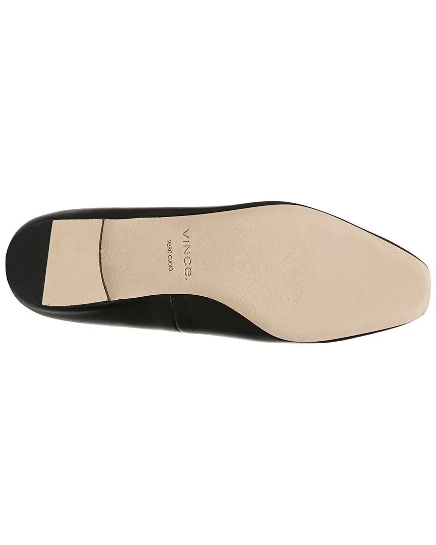 Vince Bluebell-B Leather Mary Jane