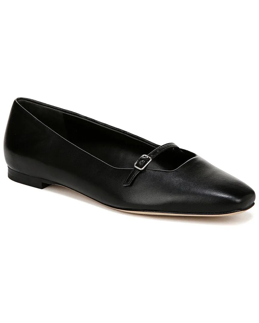Vince Bluebell-B Leather Mary Jane