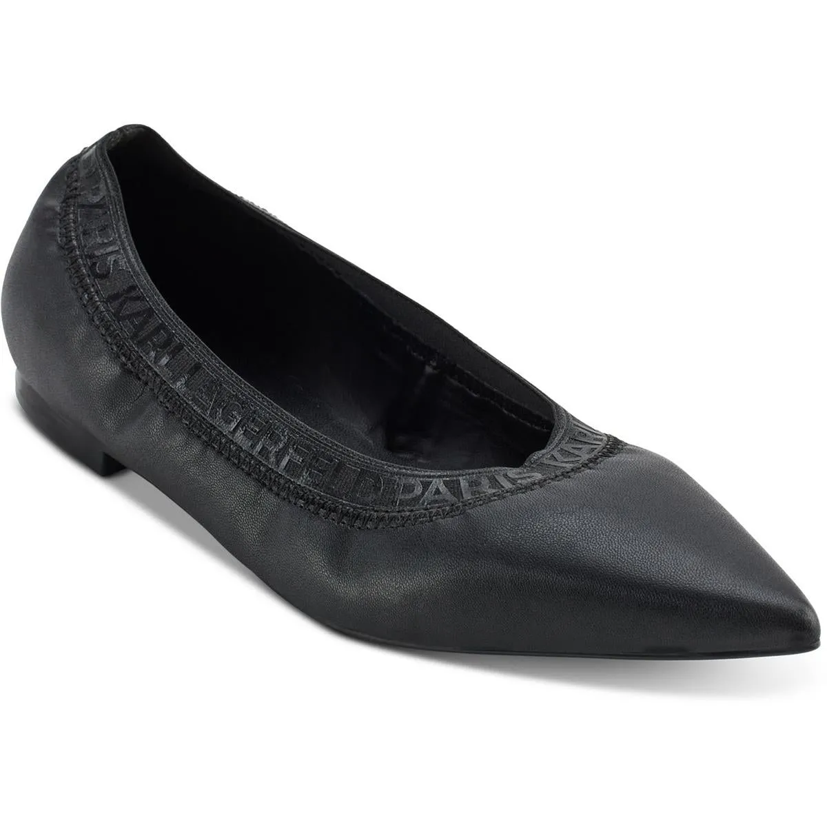 Vinette Womens Stretch Flat Shoes