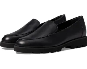 Vionic Kensley Flat Womens US 8 Black Nappa Leather Slip On Loafer Shoes ZPO1955 (Black,8)