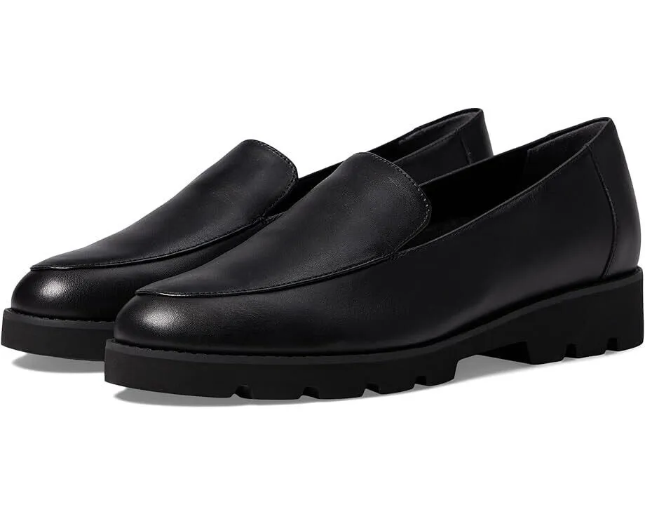 Vionic Kensley Flat Womens US 8 Black Nappa Leather Slip On Loafer Shoes ZPO1955 (Black,8)