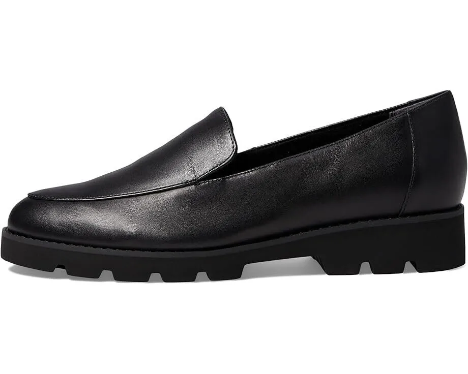 Vionic Kensley Flat Womens US 8 Black Nappa Leather Slip On Loafer Shoes ZPO1955 (Black,8)