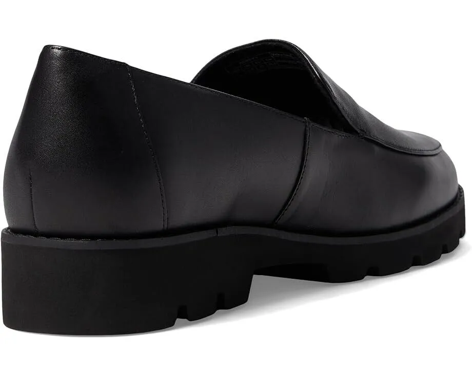 Vionic Kensley Flat Womens US 8 Black Nappa Leather Slip On Loafer Shoes ZPO1955 (Black,8)