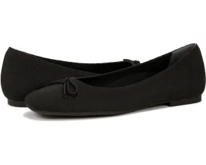 Vionic Klara Knit Skimmers Flat Women's US 6.5 Black Slip On Ballet Shoes FZP565