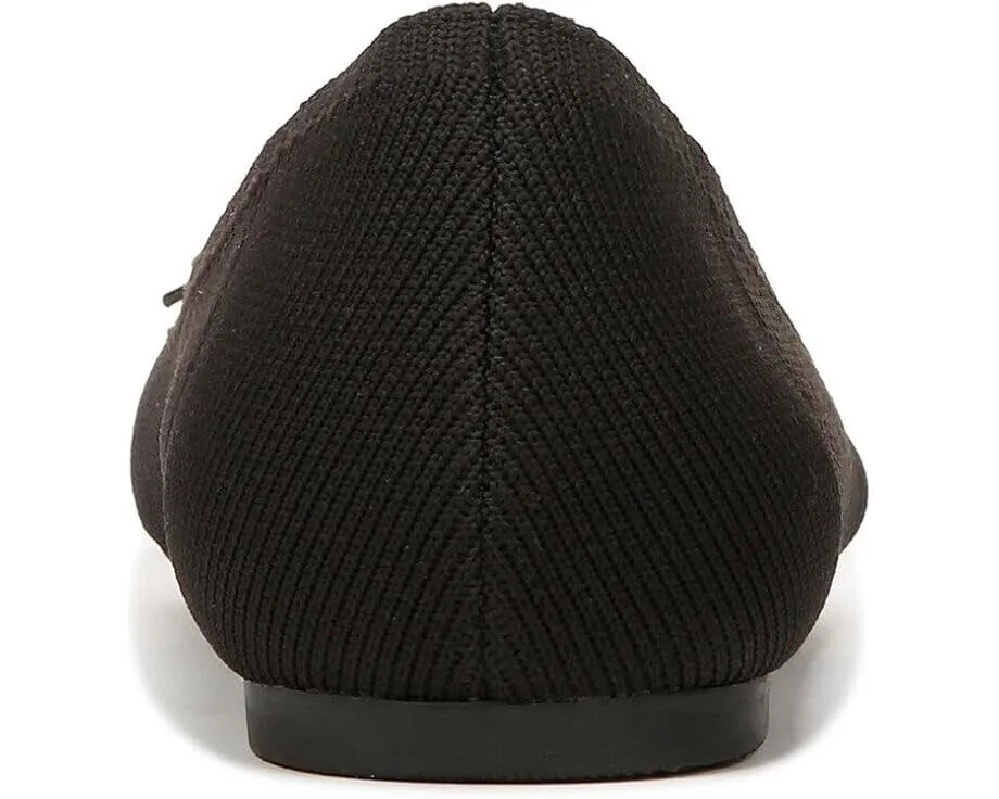 Vionic Klara Knit Skimmers Flat Women's US 6.5 Black Slip On Ballet Shoes FZP565