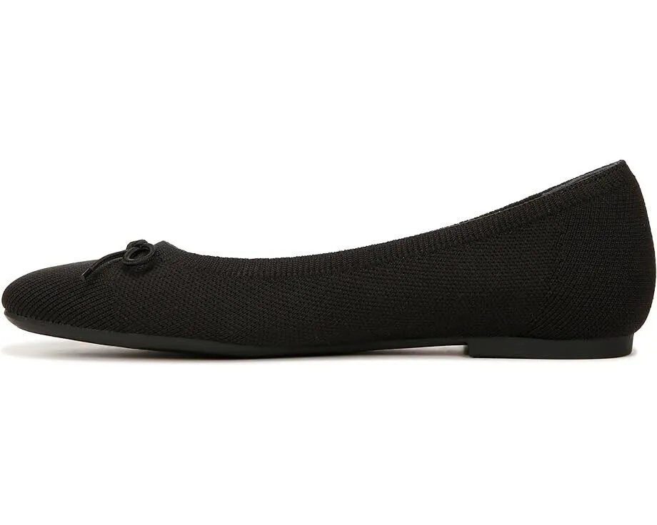 Vionic Klara Knit Skimmers Flat Women's US 6.5 Black Slip On Ballet Shoes FZP565