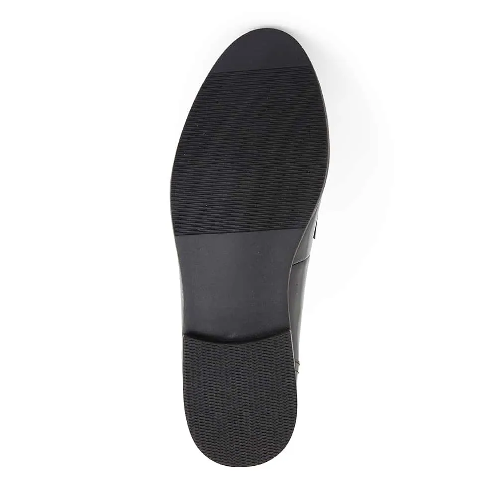 Wade Loafer in Black Patent