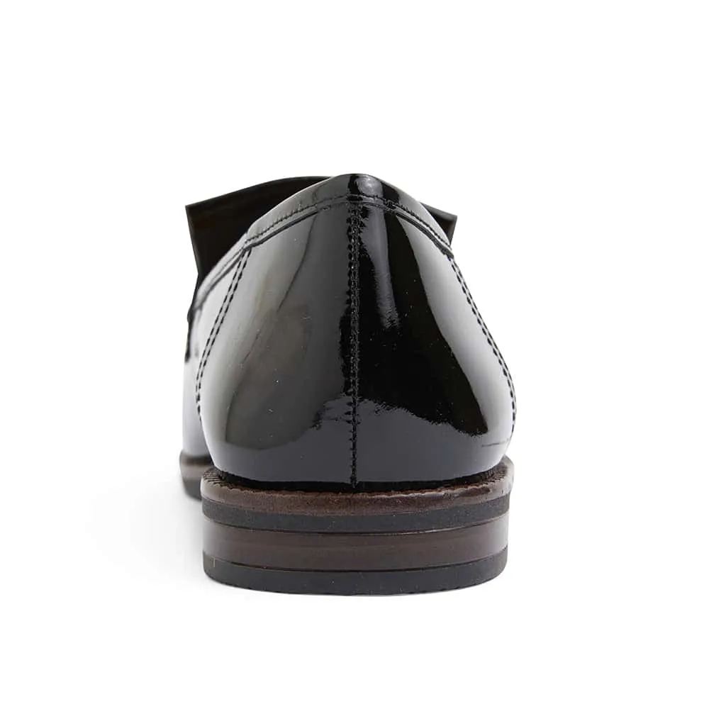 Wade Loafer in Black Patent