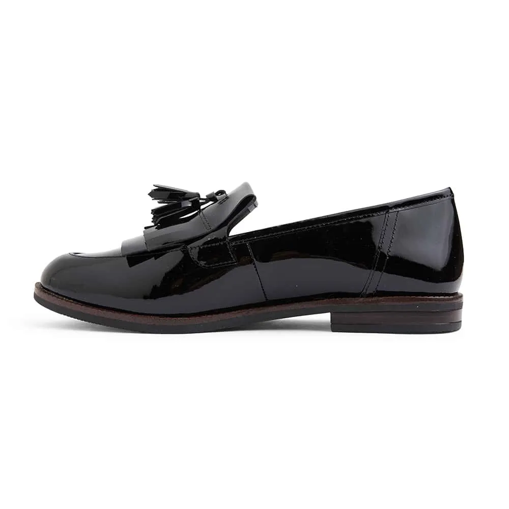 Wade Loafer in Black Patent