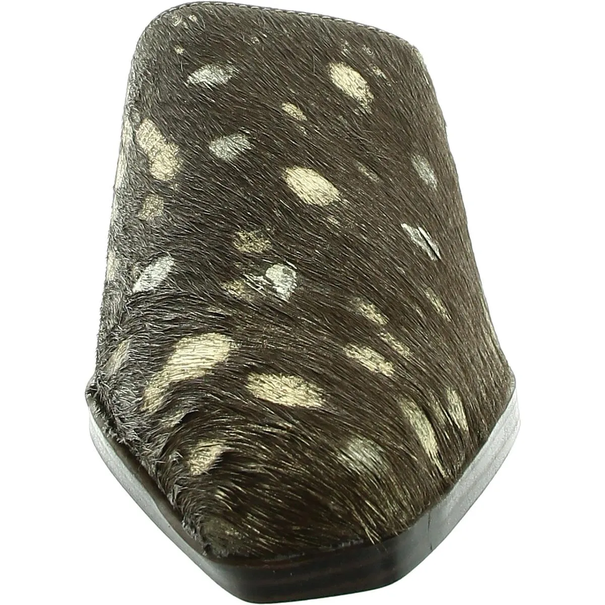 Warden Womens Padded Insole Fur Mules