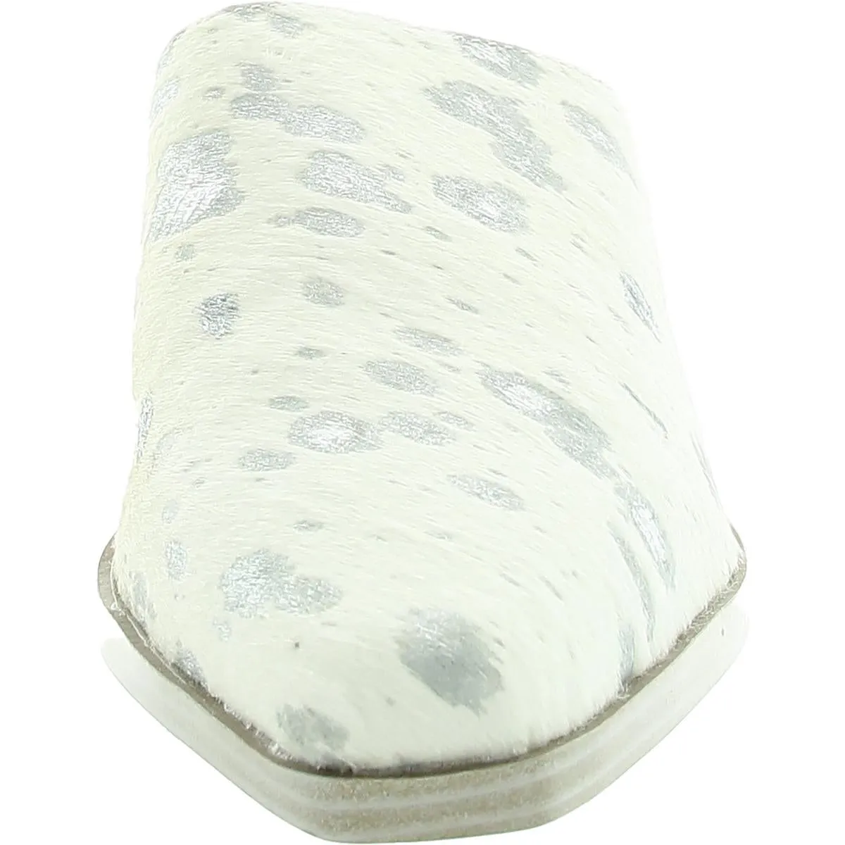 Warden Womens Padded Insole Fur Mules