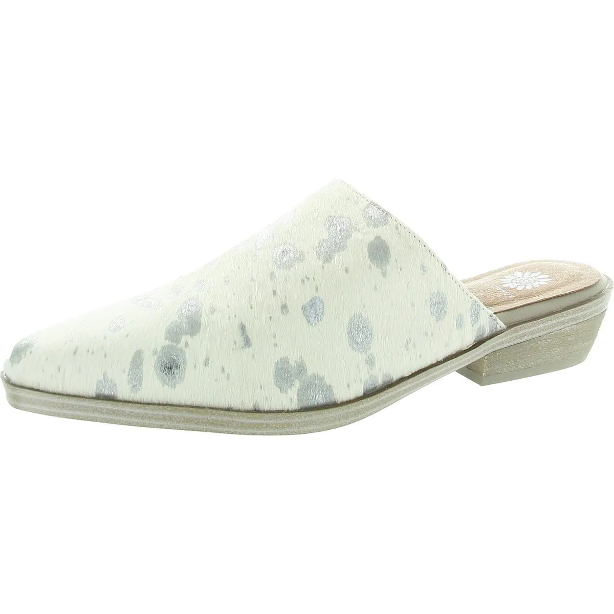 Warden Womens Padded Insole Fur Mules