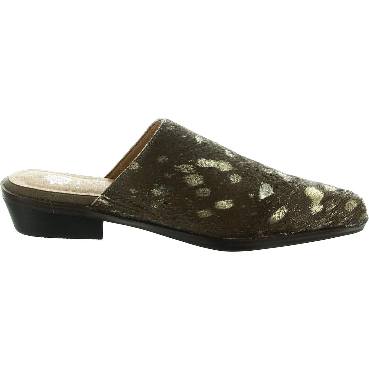 Warden Womens Padded Insole Fur Mules